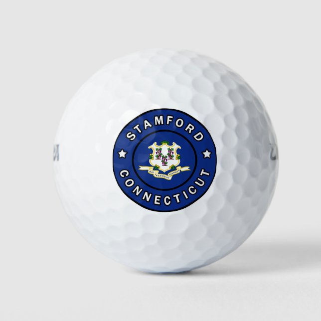 Stamford Connecticut Golfball (Vorderseite)