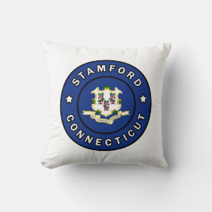 Stamford Connecticut Kissen