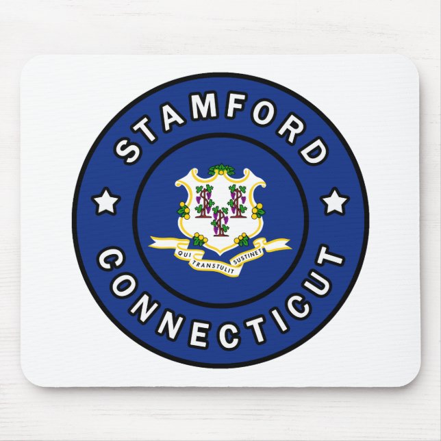 Stamford Connecticut Mousepad (Vorne)
