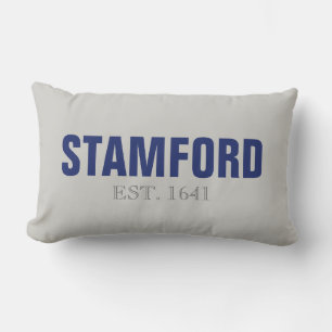 Stamford CT Established 1641 Throw Kissen