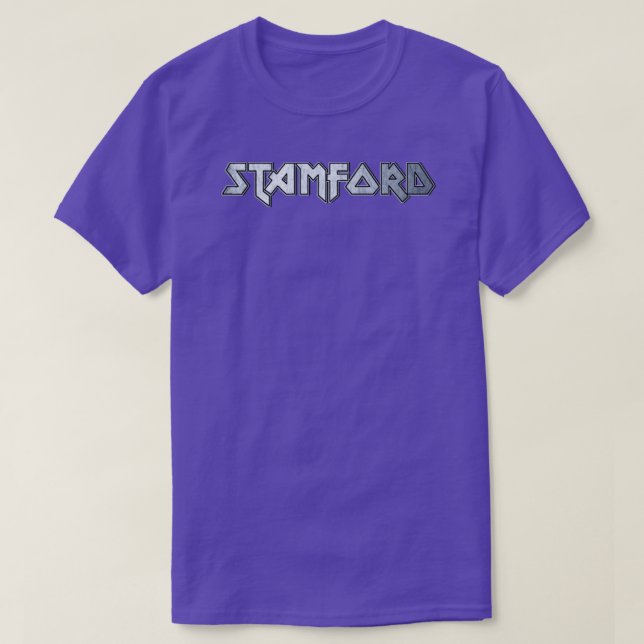 Stamford CT T-Shirt (Design vorne)