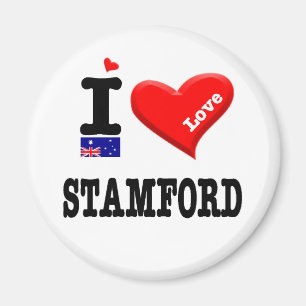 STAMFORD - i-Liebe Magnet