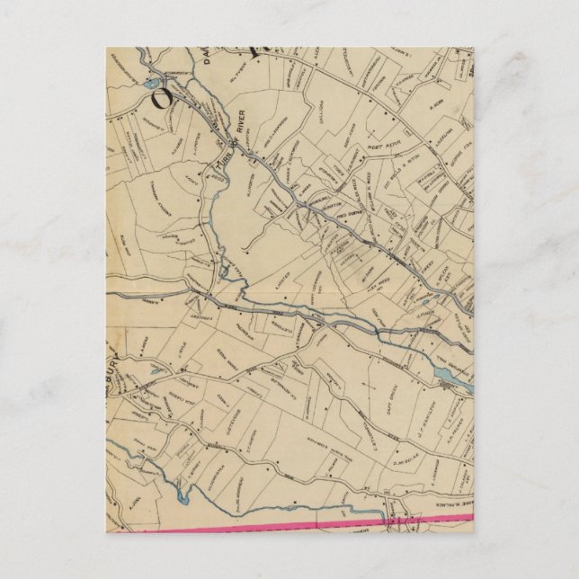 Stamford, New York Postkarte (Vorderseite)