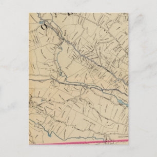 Stamford, New York Postkarte