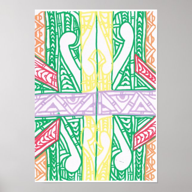 Stamm 24a poster (Vorne)