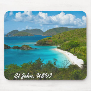 Stamm-Bucht, Johannes USVI Mousepad