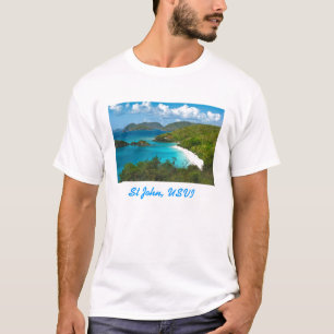 Stamm-Bucht, Johannes USVI T-Shirt