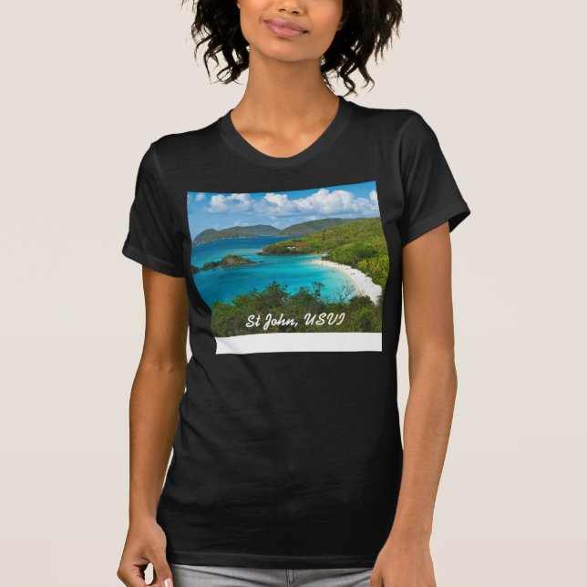 Stamm-Bucht, Johannes USVI T-Shirt (Vorderseite)