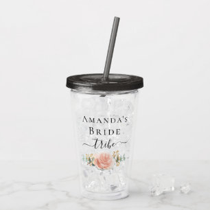 Stamm der Bachelorette-Rose Acryltrinkbecher