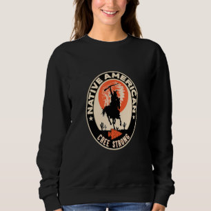 Stamm der Cree Native American Indian Stolz Respek Sweatshirt