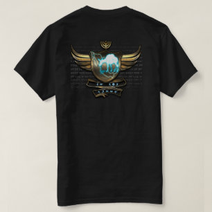 Stamm des Issachar Zeichen-T - Shirt