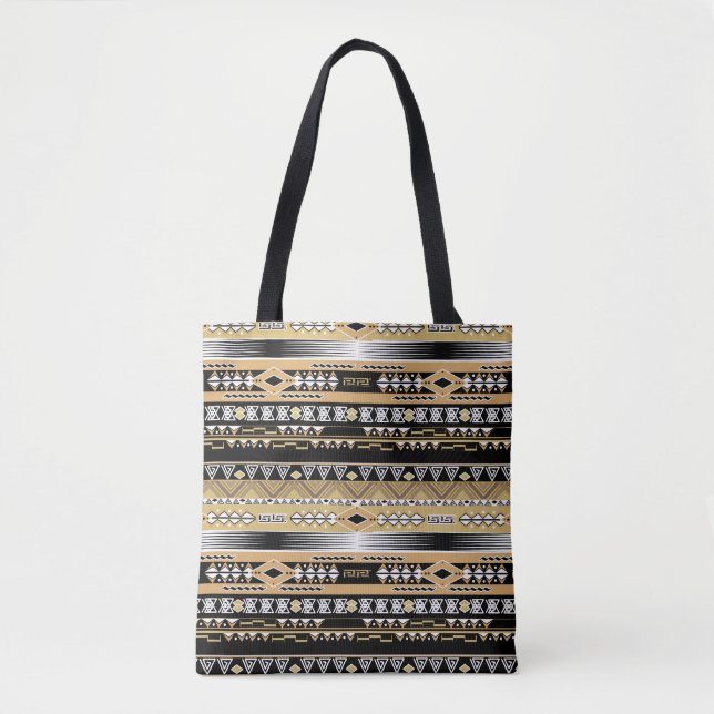 Stamm, ethnisch, verziert tasche (Vorderseite)
