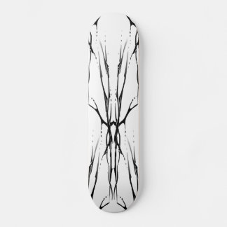 Stamm Hirsch Schädel Tattoo Fantasy Natural Wood Skateboard