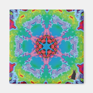 Stamm Kaleidoskop Magnet