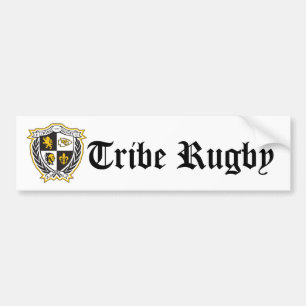 Stamm-Rugby-Aufkleber II Autoaufkleber