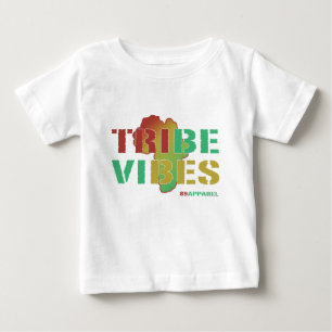 Stamm-Schwingungen Baby T-shirt