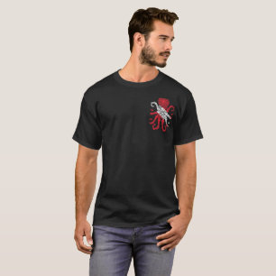 Stamm-Scuba-Flag-Oktopus T-Shirt