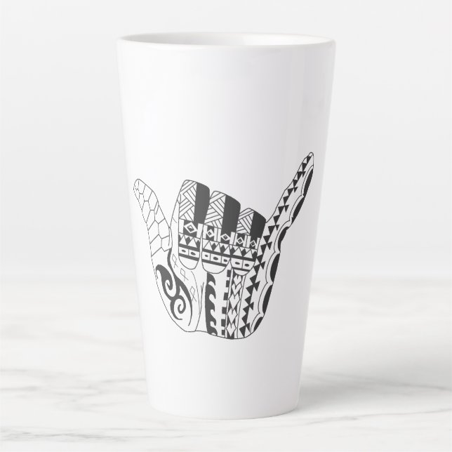 Stamm, Surf ist oben Milchtasse (Vorderseite)