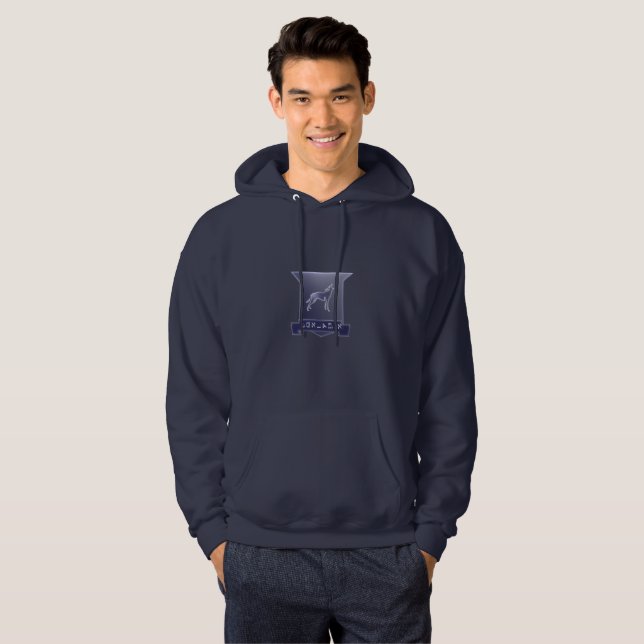 Stamm von Benjamin-WappenHoodie Hoodie (Vorne ganz)