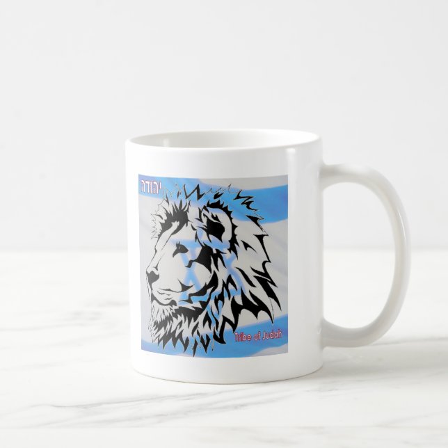 Stamm von Judah Kaffeetasse (Rechts)
