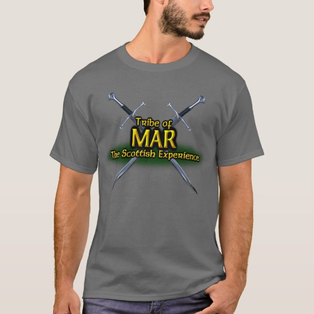 Stamm von Mar The Scottish Experience Clan T-Shirt (Vorderseite)