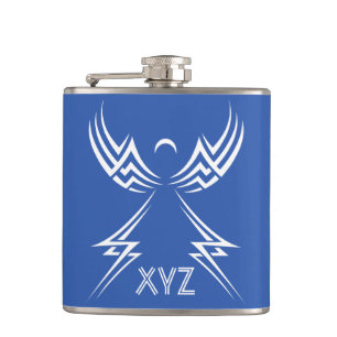 Stammangel-Monogramm-Flasche Flachmann