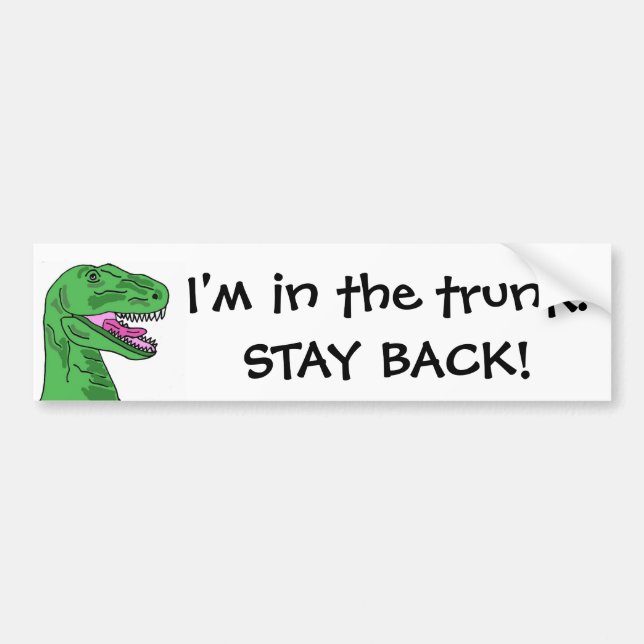 Stammaufkleber AF T-Rex Autoaufkleber (Vorne)