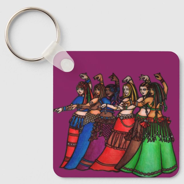 Stammband Bly Dancers Schlüsselkette Schlüsselanhänger (Vorderseite)
