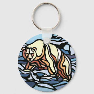 Stammbären Kunst Schlüsselkette Bärengeschenke Schlüsselanhänger