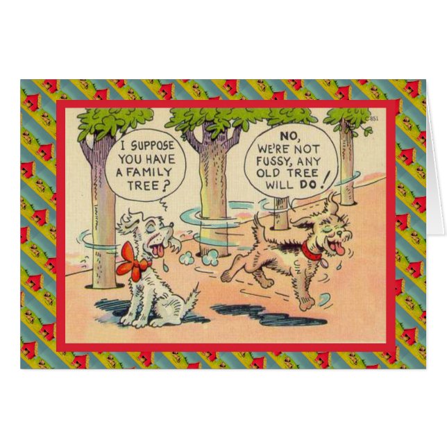 Stammbaum (Vorderseite (Horizontal))