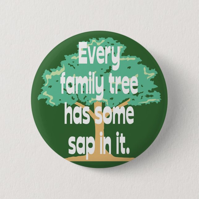 Stammbaum Button (Vorderseite)