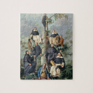Stammbaum der Sammartin Familie, 1787