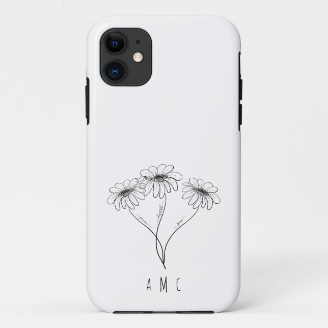 Stammbaum führt benutzerdefinierte Untergeordnete- Case-Mate iPhone Hülle (Rückseite)