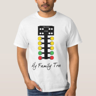 Stammbaum - Widerstand-Laufen T-Shirt