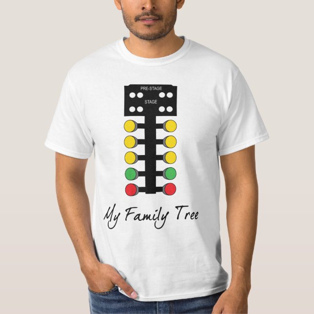 Stammbaum - Widerstand-Laufen T-Shirt (Vorderseite)