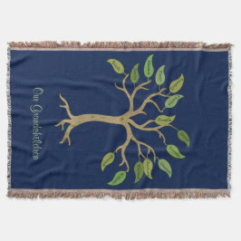 Stammbaum-Wurfs-Decke des Großvaters Decke