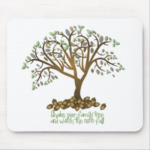 Stammbaumnuts Mousepad