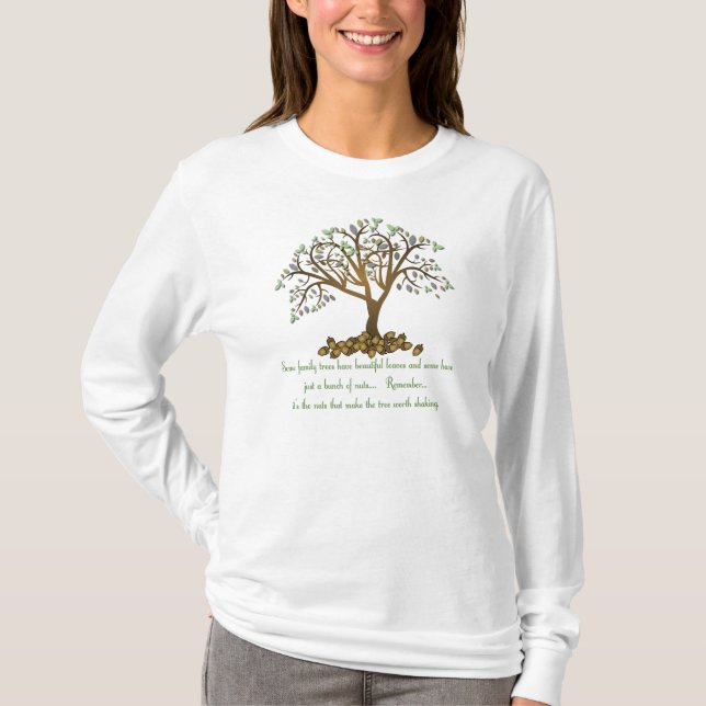 Stammbaumnuts T-Shirt (Vorderseite)