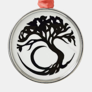 Stammbaumverzierung Ornament Aus Metall