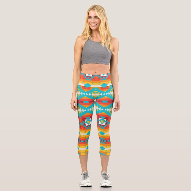 Stammbaureihen Capri Leggings (Vorderseite)