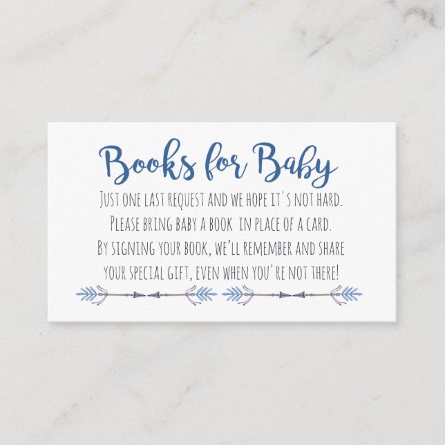 Stammbücher für Kinder Begleitkarte (Vorderseite)