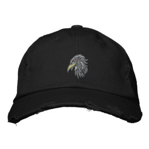Stammeadler Bestickte Baseballkappe