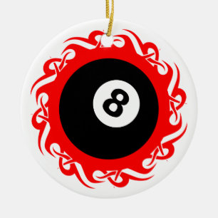 Stammechtball Keramikornament
