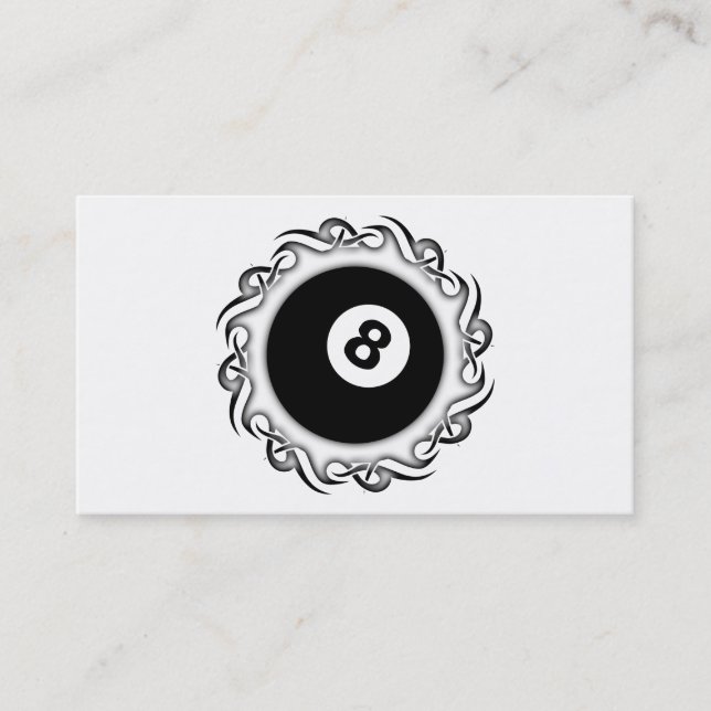 Stammechtball Visitenkarte (Vorderseite)