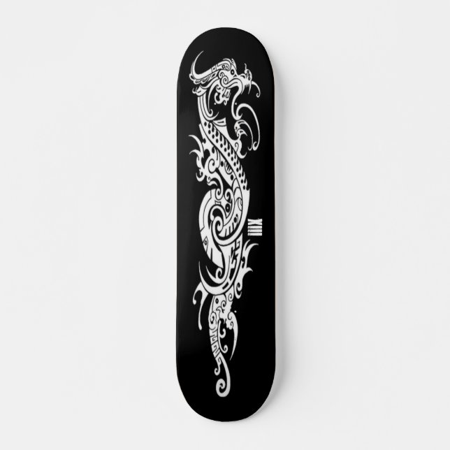 Stammedrache XIII. Deck Skateboard (Vorne)