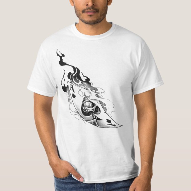 Stammes- As T-Shirt (Vorderseite)