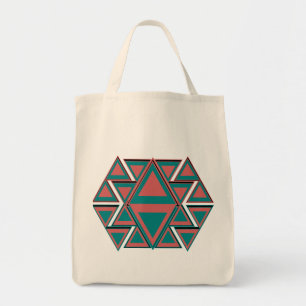 Stammes- aztekische tragetasche