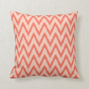 Stammes- aztekischer Zickzack Zickzack stripes Kissen