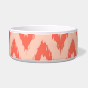 Stammes- aztekischer Zickzack Zickzack stripes Napf