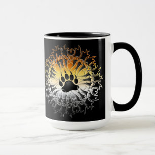 Stammes- Bärn-Stolz-Tatze Tasse
